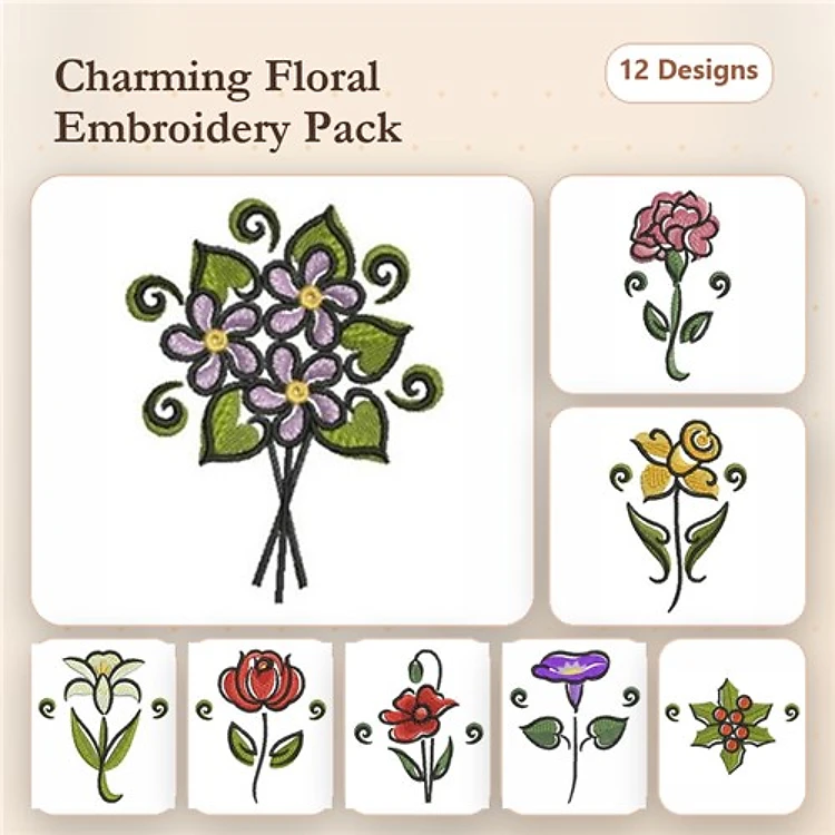 Flowers Of The Month 3