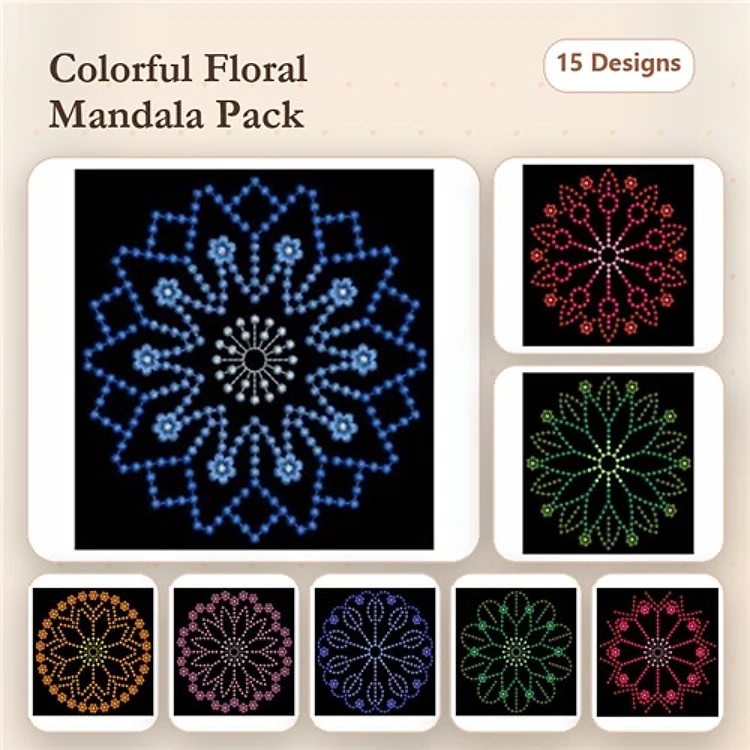 Colorful Candlewicking 3