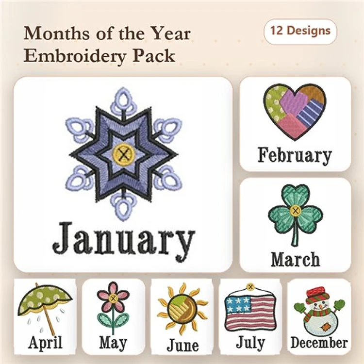 Patchworks of the Month