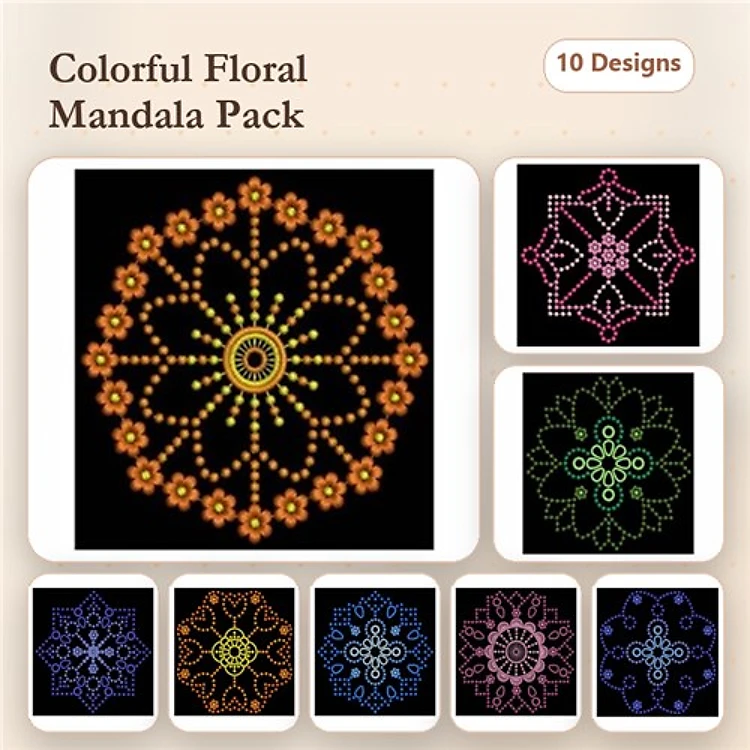 Colorful Candlewicking 6