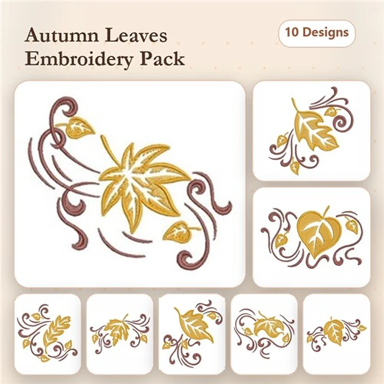 Heirloom Autumn Leaves