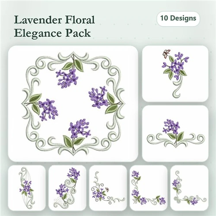 Heirloom Purple Flower
