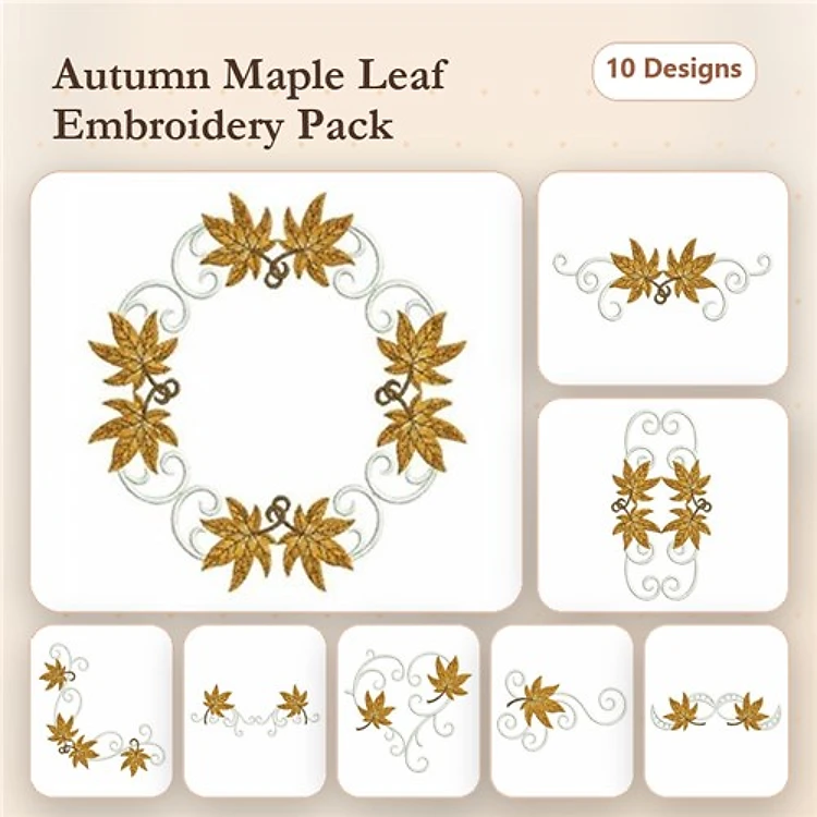 Heirloom Fall Leaves