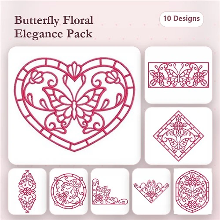 Satin Butterfly Deco