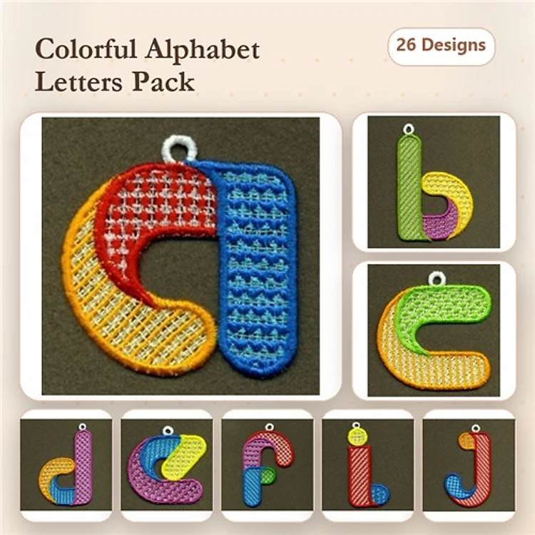 FSL Patchwork Alphabet