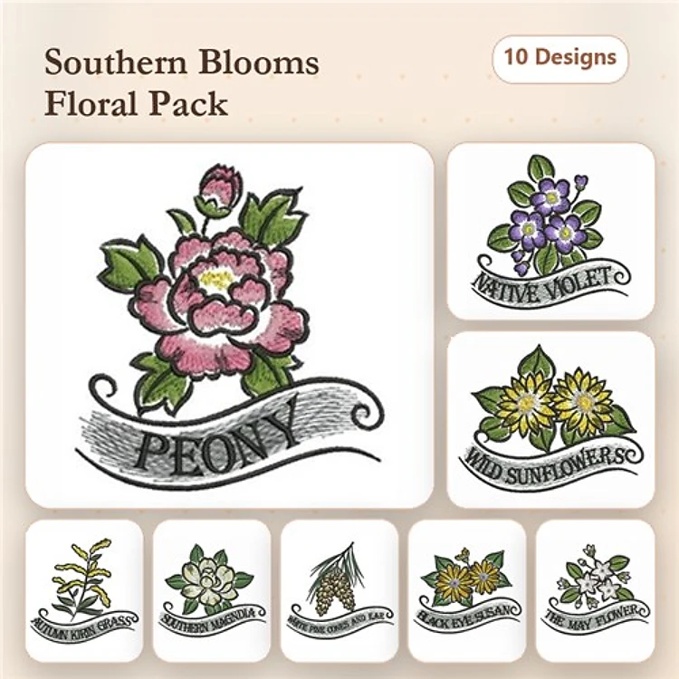State Flowers 2