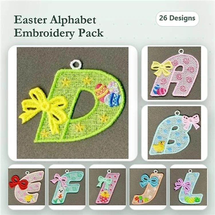 FSL Easter Alphabets