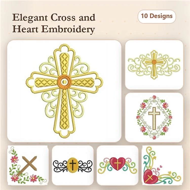 Heirloom Crosses
