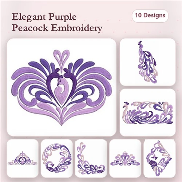 Heirloom Purple Peacock