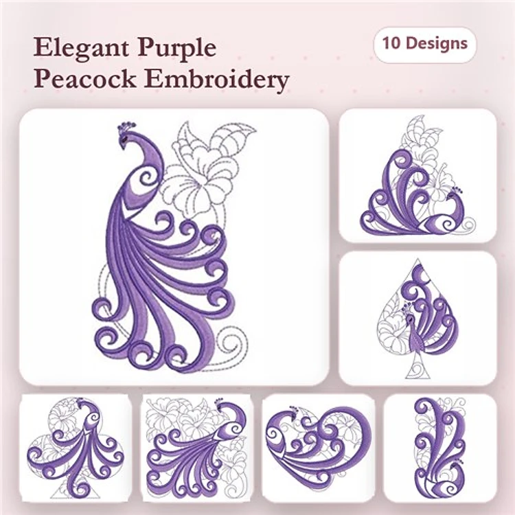 Heirloom Peacock