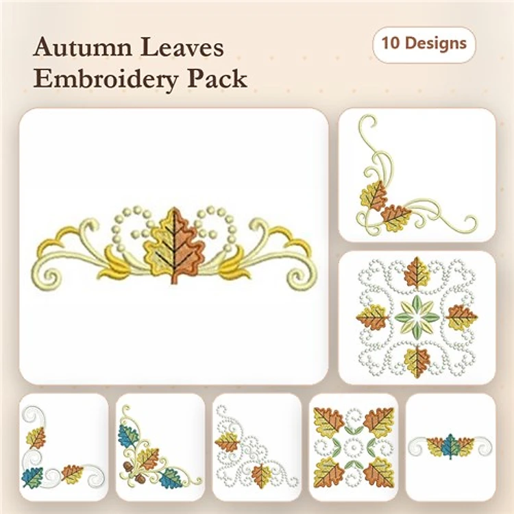 Heirloom Colorful Leaves