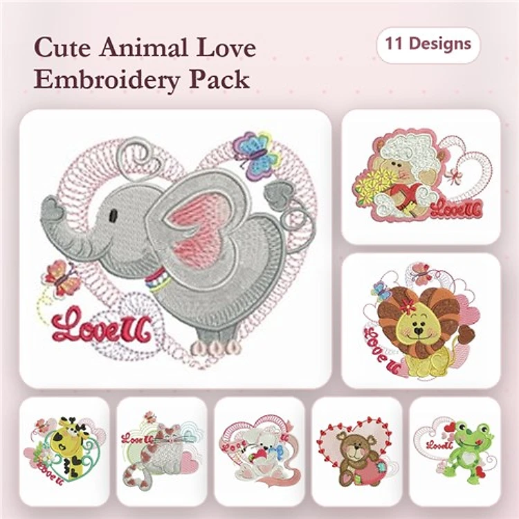Cute Valentine Animals