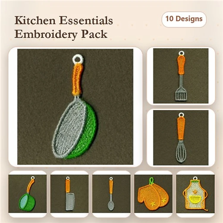 FSL Kitchen Related Ornaments