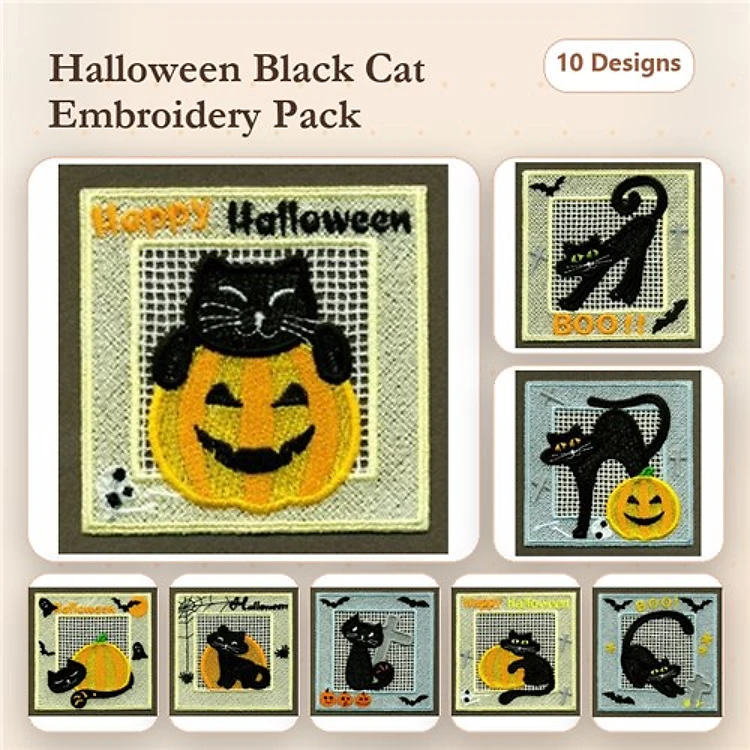 FSL Halloween Doily