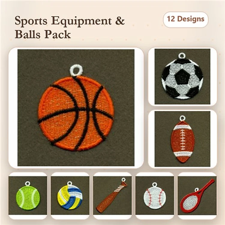 FSL Sport Ornaments