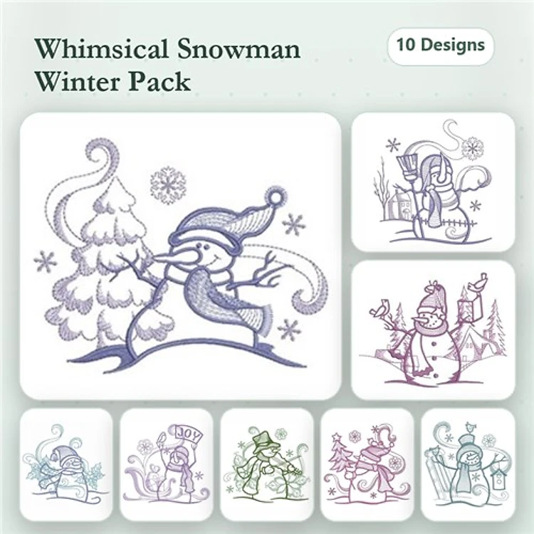 Snowman Outline