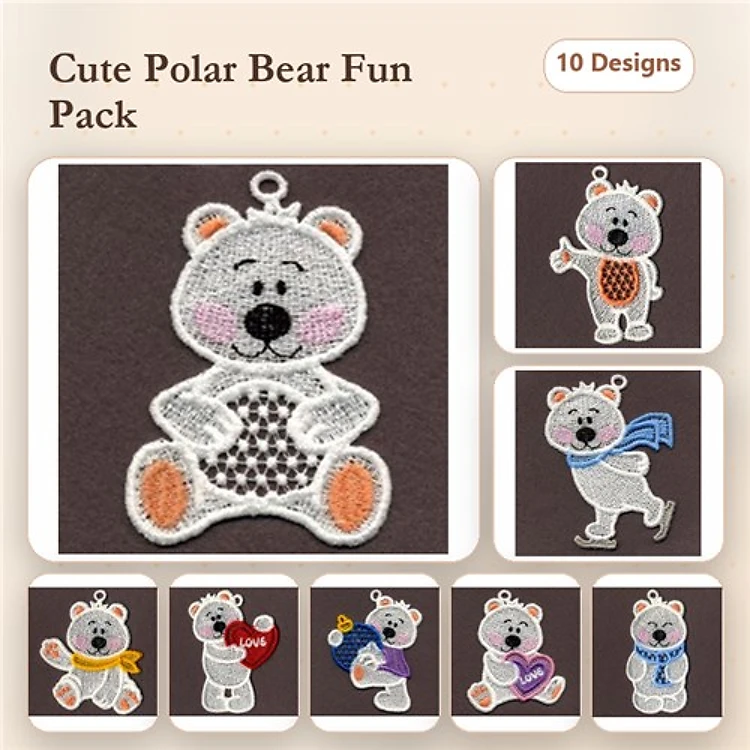 FSL Baby Polar Bear