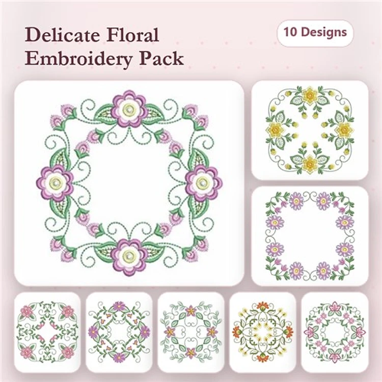 Colorful Flower Quilts