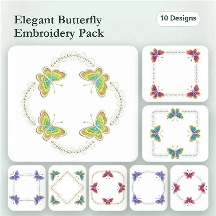 Gradient Butterfly Quilts 1