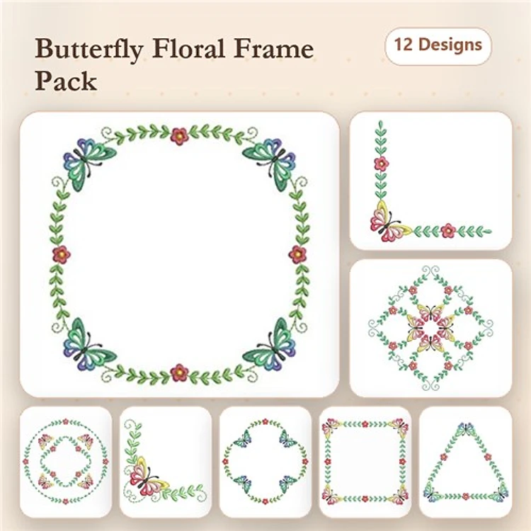 Colorful Butterfly Quilts