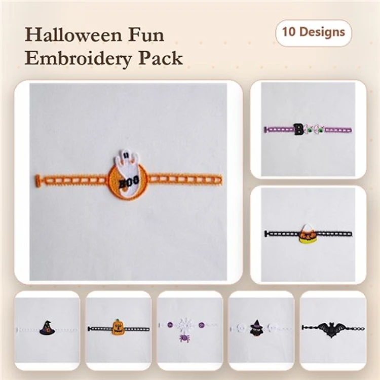 FSL Halloween Bracelet