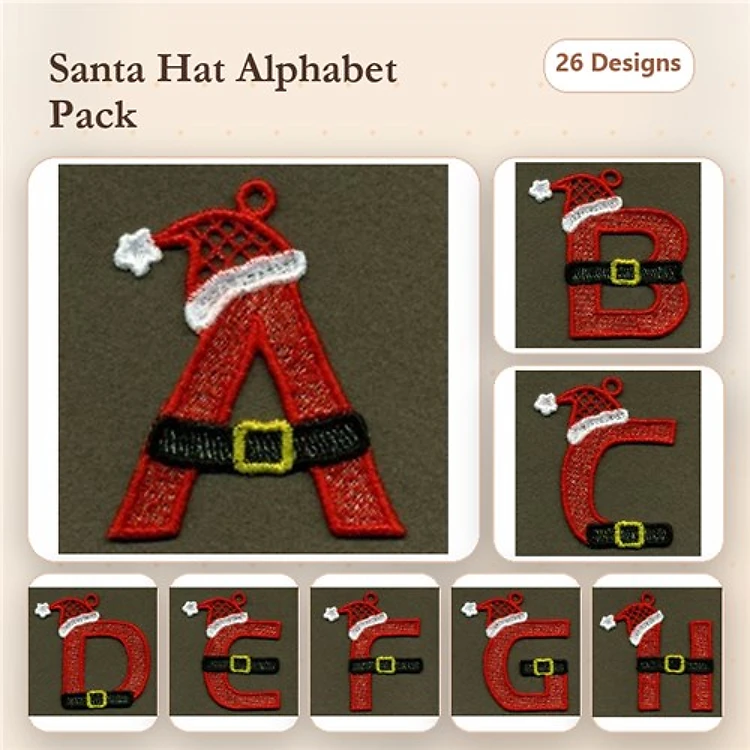 FSL Santa Alphabet