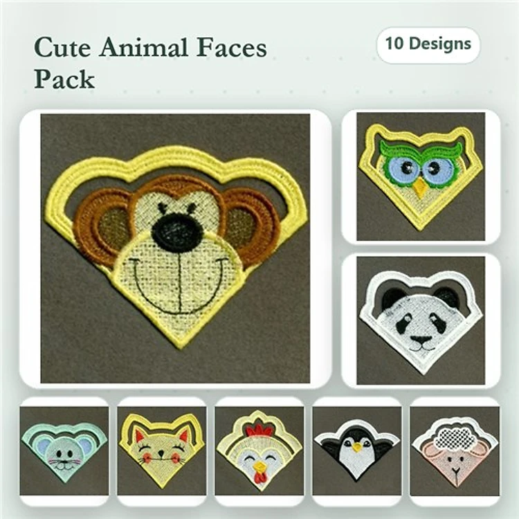 FSL Animal Bookmark