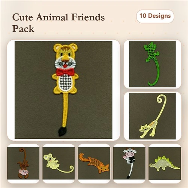 FSL Long Tail Bookmarks