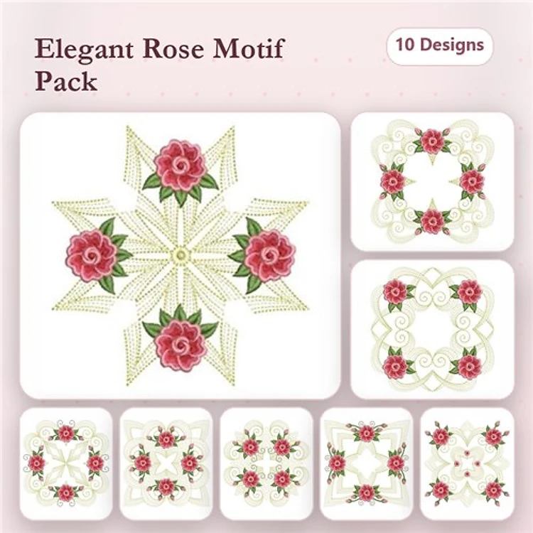 Fancy Rippled Rose Quilts