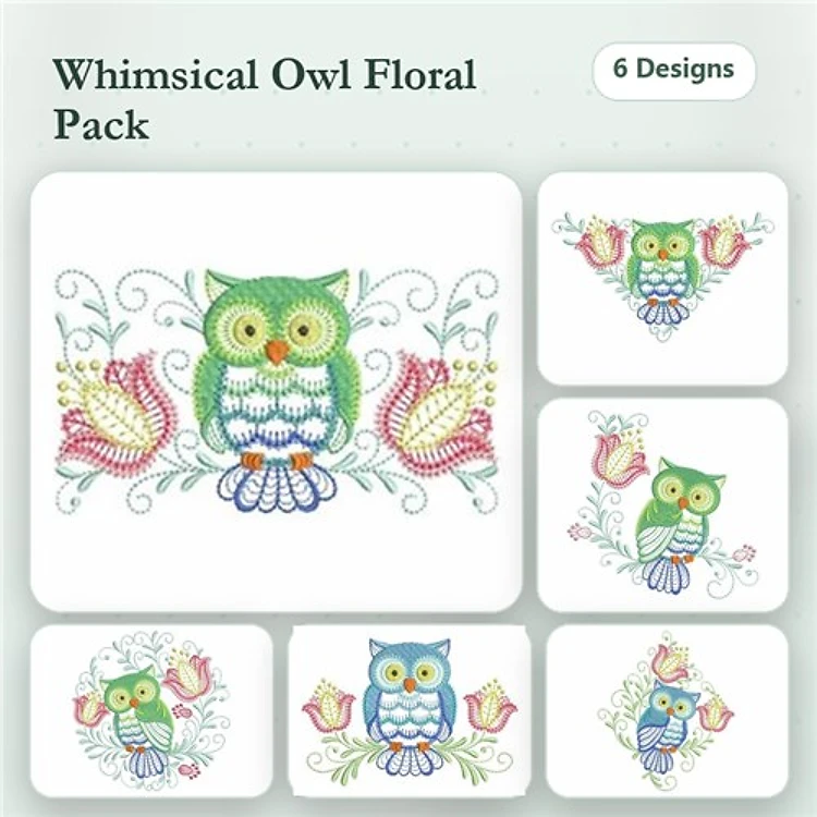 Fancy Owls