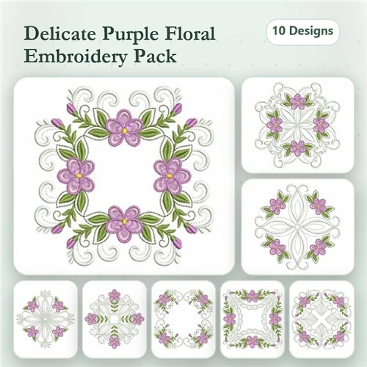 Violet Quilts