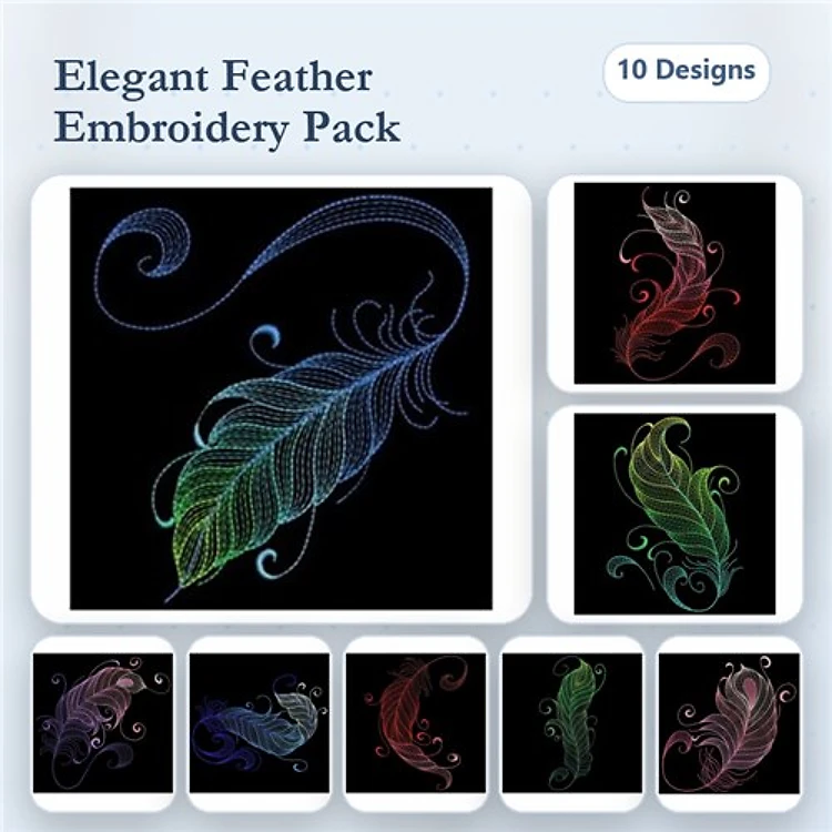 Neon Feathers 2