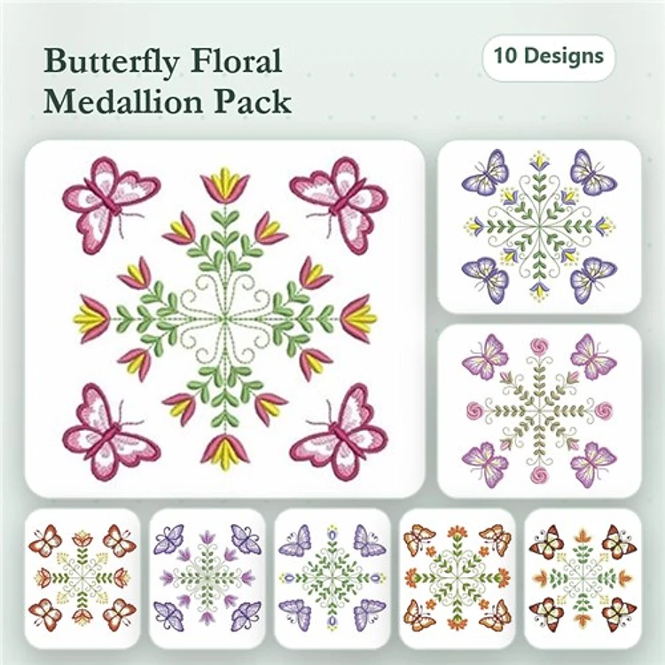 Butterfly Fancy Blocks