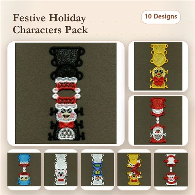 FSL Christmas Finger Puppets