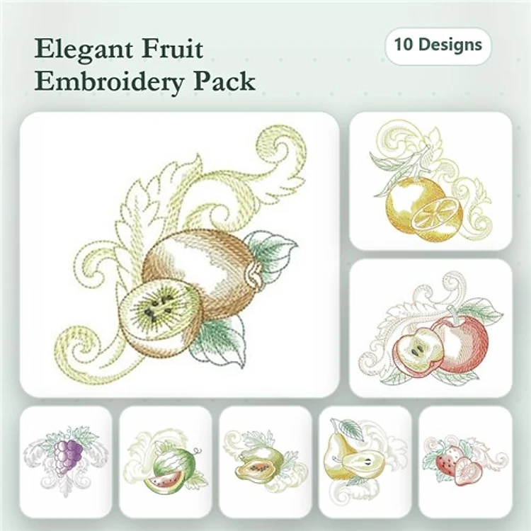 Baroque Fruit