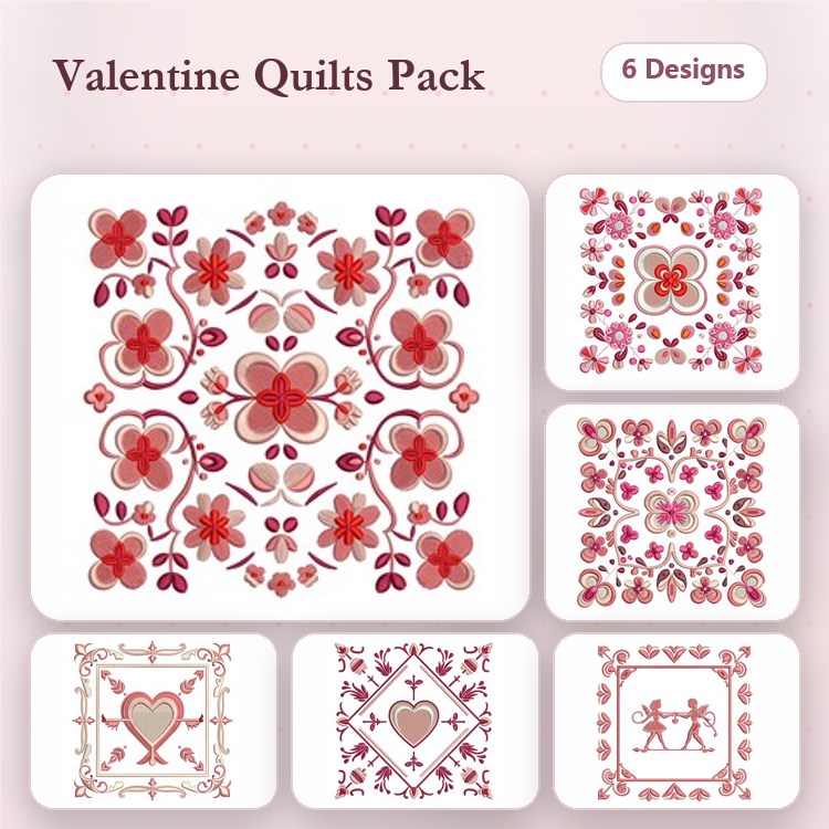 Valentine Quilt Blocks