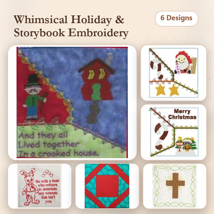 ITH Miscellaneous Quilt Block