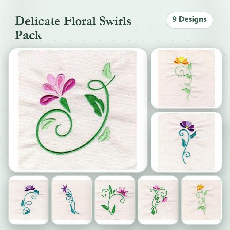 Floral Art Nouveau