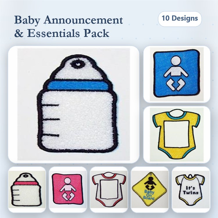 FSL Baby Ornaments