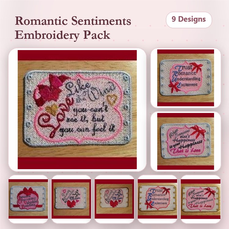 FSL Love Candle Wraps