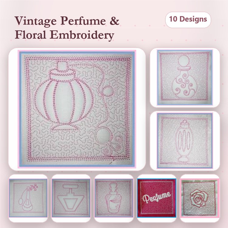 Perfume Trapunto Blocks