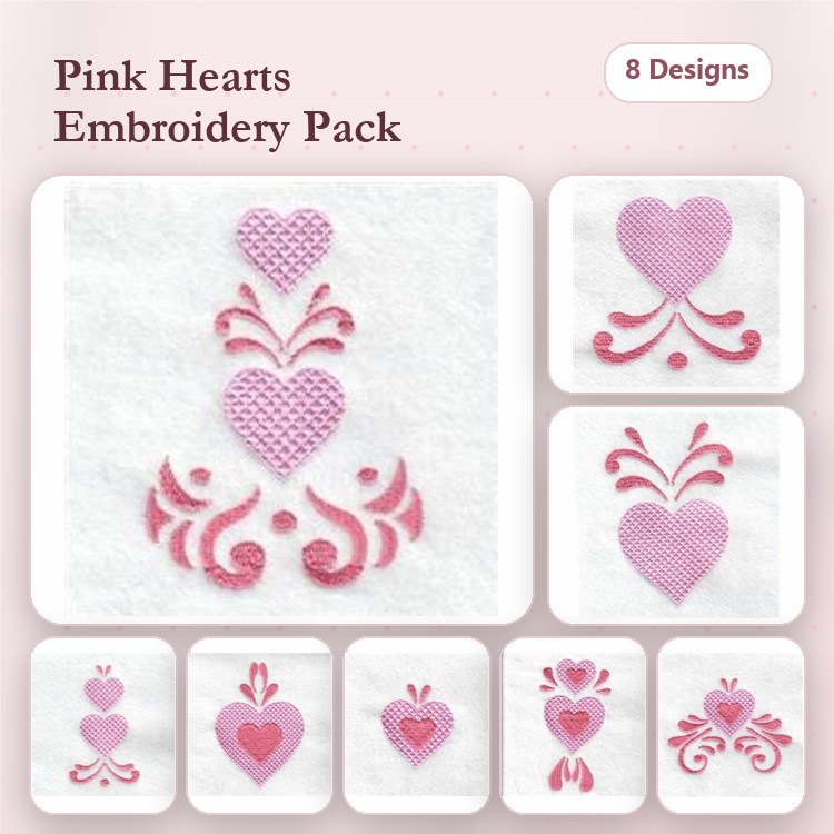 Pink Hearts