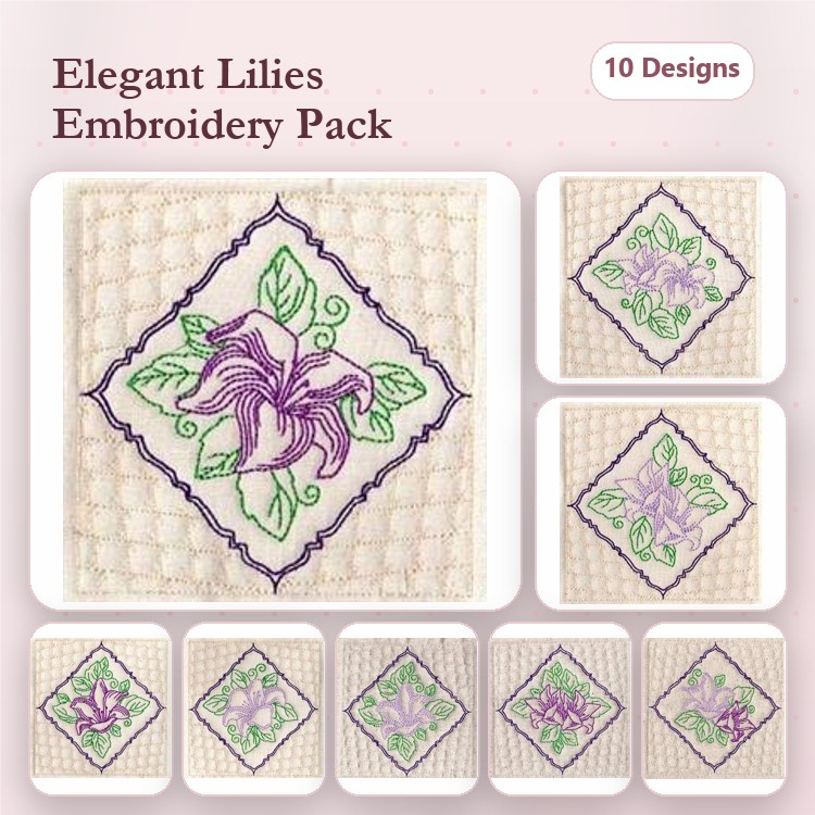 Rhombus Quilt Blocks