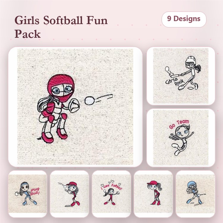 Softball Girls