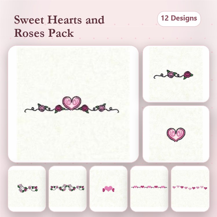 Valentine Borders