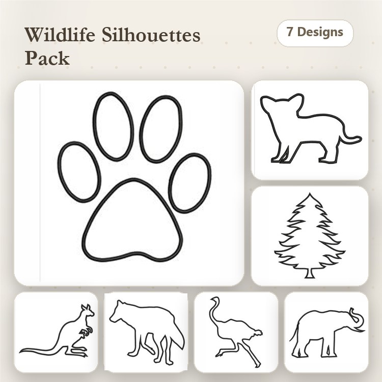 Wilderness Outlines