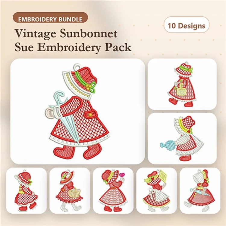FSL Sunbonnets