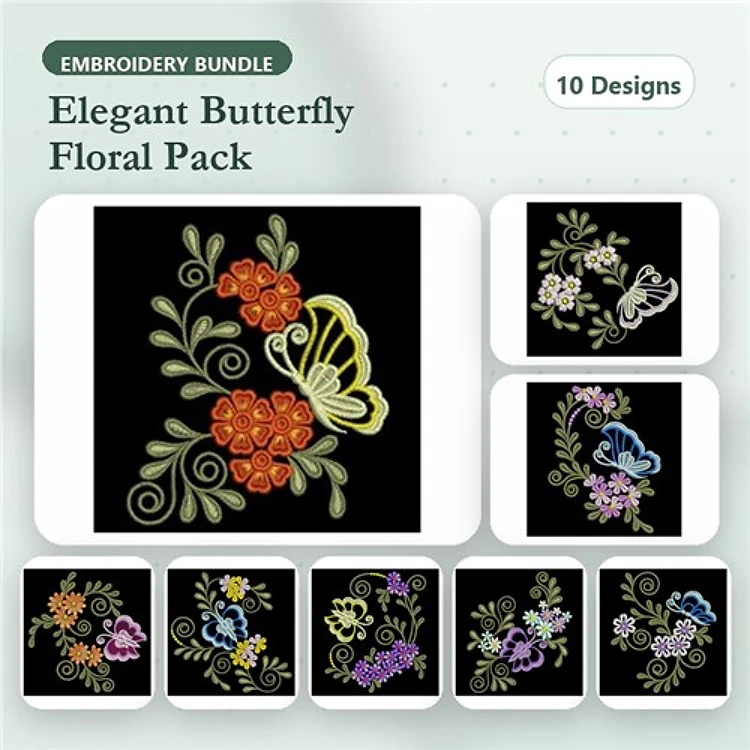 Butterfly Flower Decorations