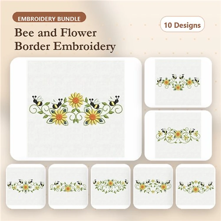Bee Border Decorations