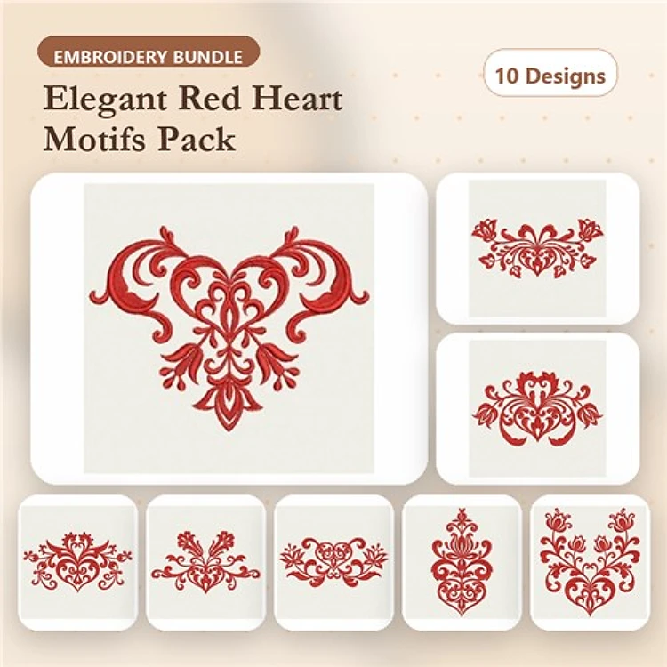 Heirloom Flowers Damask